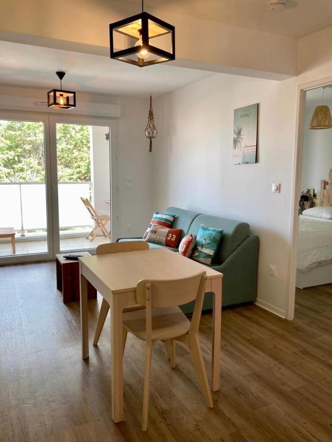Au Coeur De Lacanau Ocean Appartement Neuf Avec Parking 외부 사진