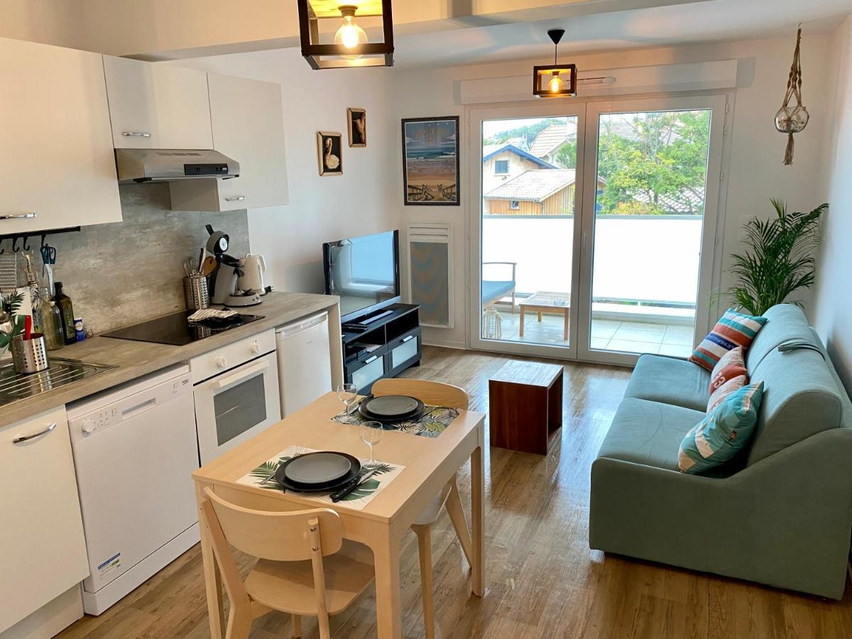 Au Coeur De Lacanau Ocean Appartement Neuf Avec Parking 외부 사진