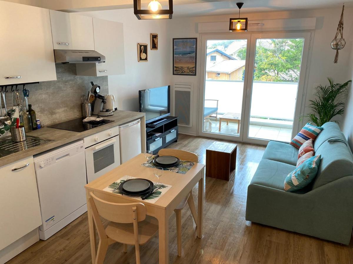 Au Coeur De Lacanau Ocean Appartement Neuf Avec Parking 외부 사진