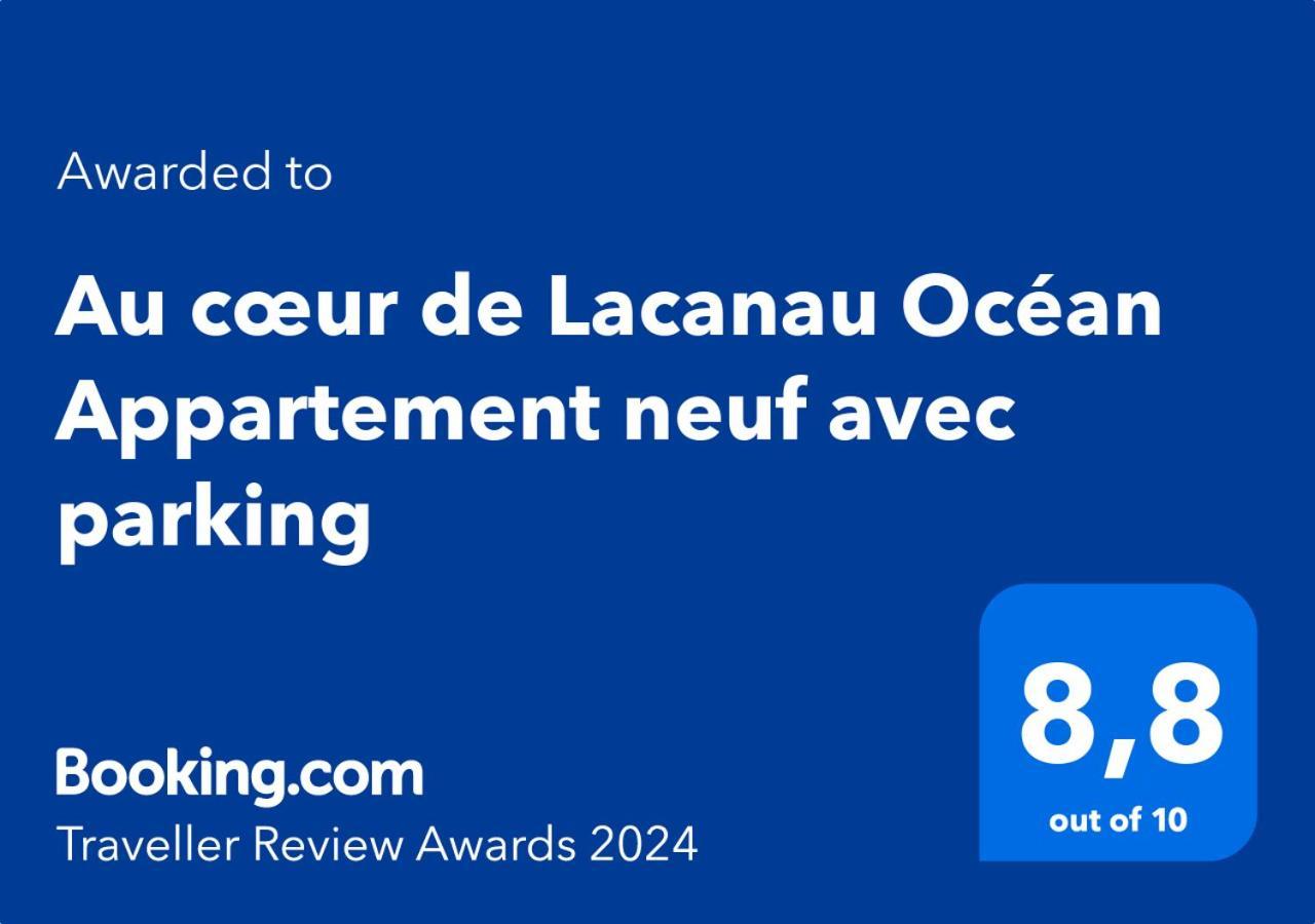 Au Coeur De Lacanau Ocean Appartement Neuf Avec Parking 외부 사진
