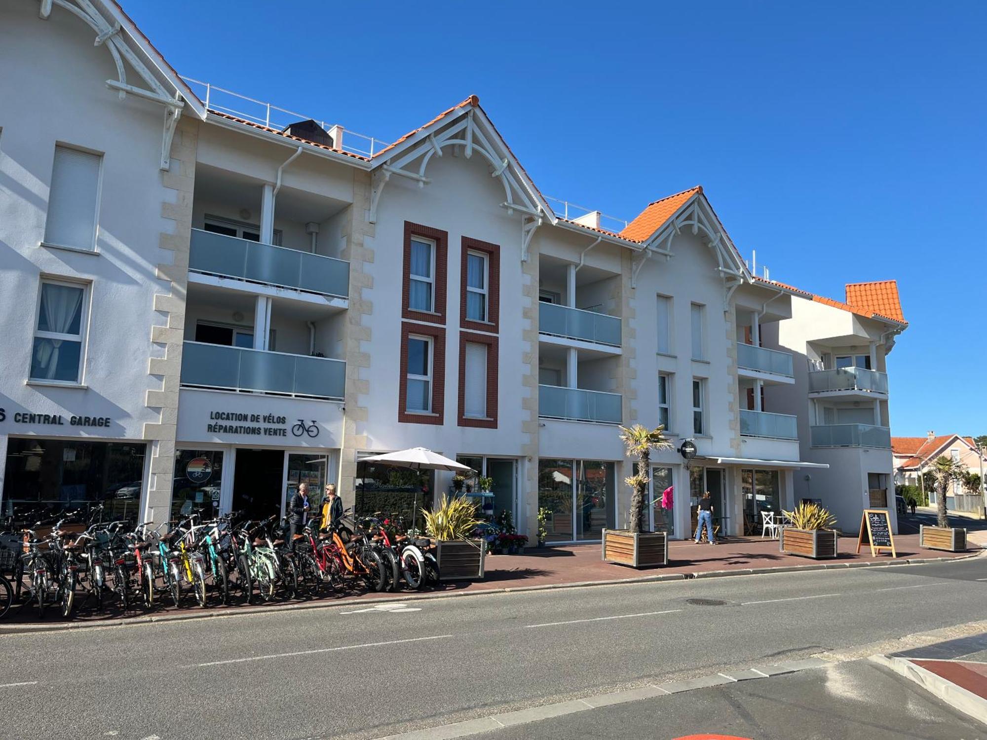 Au Coeur De Lacanau Ocean Appartement Neuf Avec Parking 외부 사진