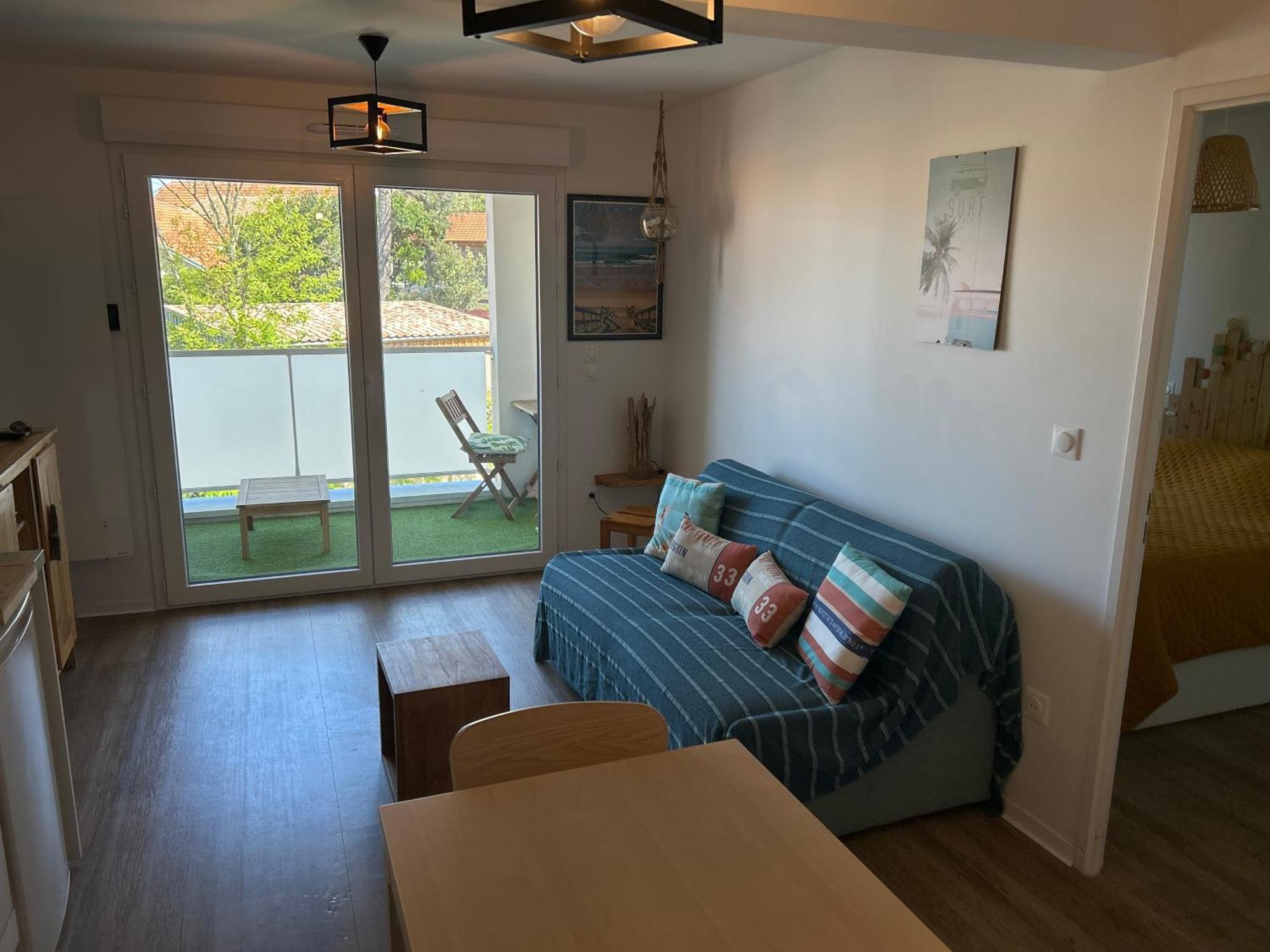 Au Coeur De Lacanau Ocean Appartement Neuf Avec Parking 외부 사진