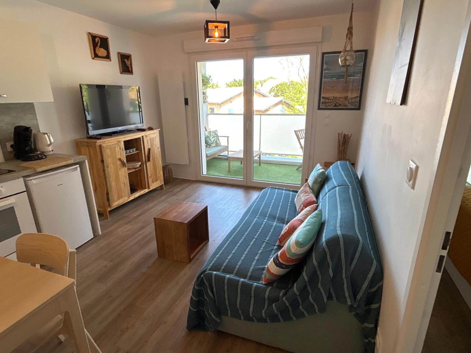 Au Coeur De Lacanau Ocean Appartement Neuf Avec Parking 외부 사진